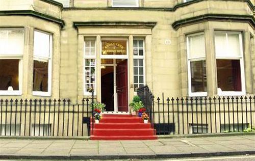 Grosvenor Gardens Hotel Edinburgh Bagian luar foto