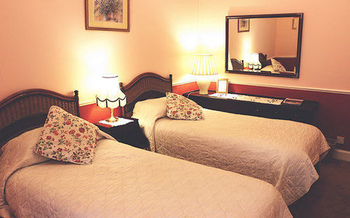 Grosvenor Gardens Hotel Edinburgh Bagian luar foto